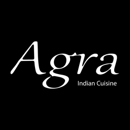Agra Indian Cuisine logo.